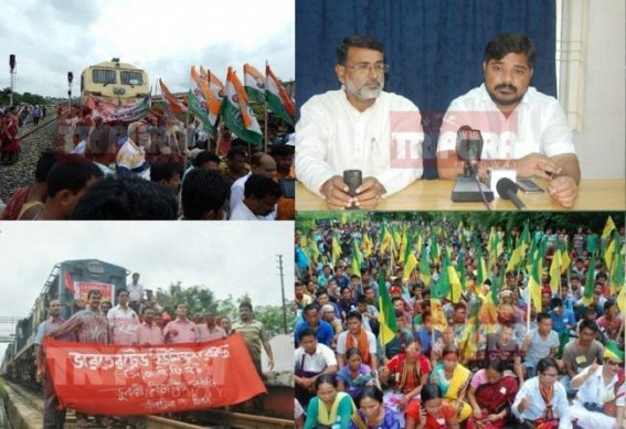 Political 'Goonda-raj' ! After Railway Trinamool to block NH-44: Why common people are targeted for political gains in ‘Democracy’? Political 'Goonda-raj' ! After Railway Trinamool to block NH-44: Why common people are targeted for political gains in ‘Democracy’?